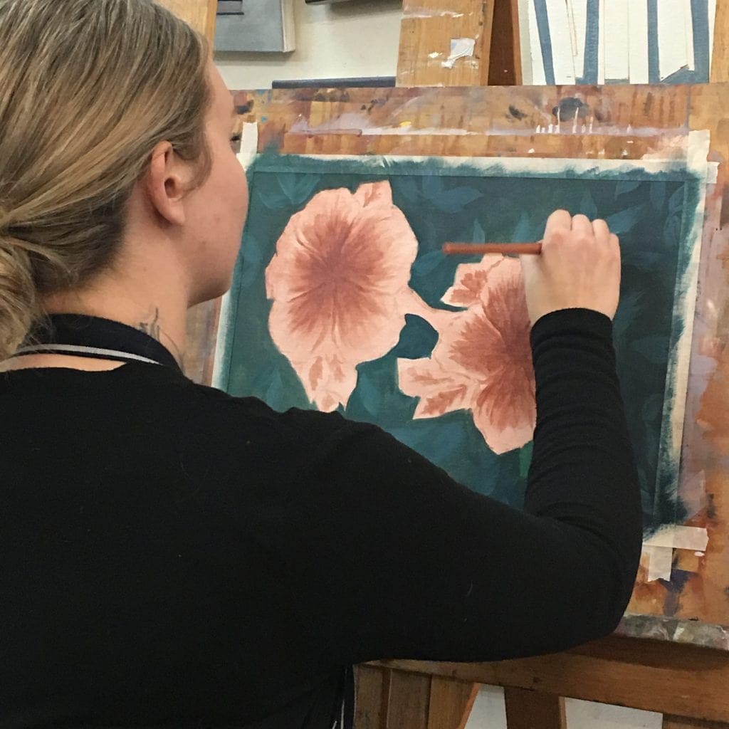 Book painting, drawing classes at Fitzroy Painting Fitzroy Painting